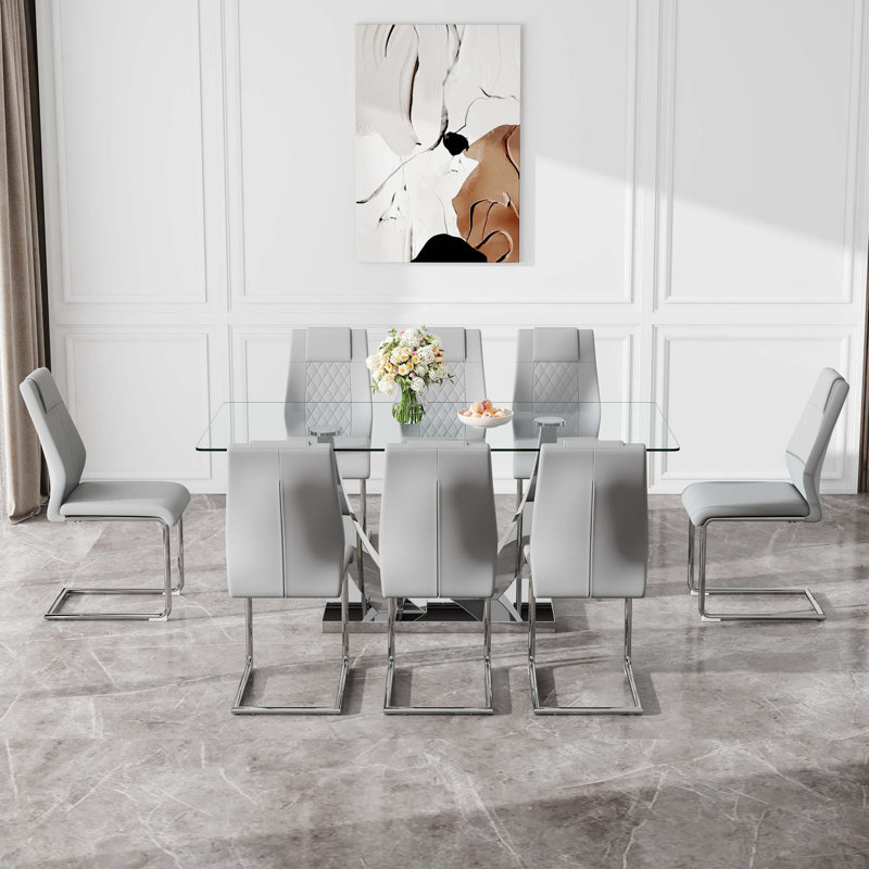 Rectangular Dining Table and Desk