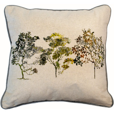 Abstract Sqaure Cushion