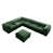 Chenille verte est en rupture de stock