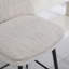 Tabourets de bar pivotants à hauteur de comptoir confortables et élégants avec dossier et pieds en métal-511518611