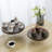Mickenzy Wood Serving Cake Dessert Stand
