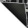 Machine Washable Indoor/Outdoor Chantille Black Rug