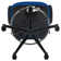 Mid-Back Mesh Ergonomic Drafting Chair with Adjustable Foot Ring and Flip-Up Arms
