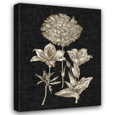 Art sur toile tendue Red Barrel Studio® Vision Studio Gallery: Dramatic Chintz IV