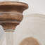Augustine Wood Candle Wall Light
