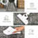 Non Slip Vintage Floral Floor Cover Non-Slip Thin Soft Retro Carpet Foldable Low-Pile Distressed Throw Rug for Dining Room Living Room Home Nursery