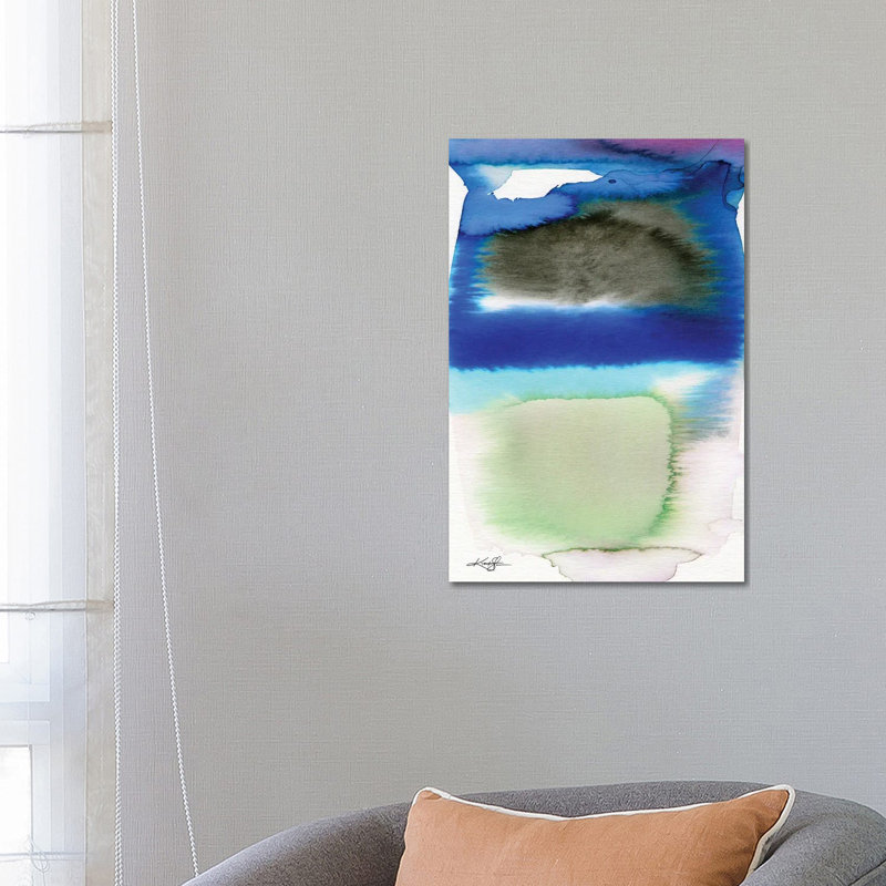 Zen Simplicity 12 1 Piece Wrapped Canvas Wall Art, 66.04 cm H x 45.72 cm W