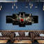 Splash of Champagne, reproduction d'art sur toile-31520571