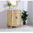 Lunette 24'' Single Bathroom Vanity with Top-396127387-284787573