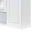 Armoire à pharmacie 36 po, armoire de rangement murale pour salle de bain, armoire murale moderne avec miroir, armoire à miroir avec 3 portes (ne pas inclure le meuble-lavabo)-2099963359