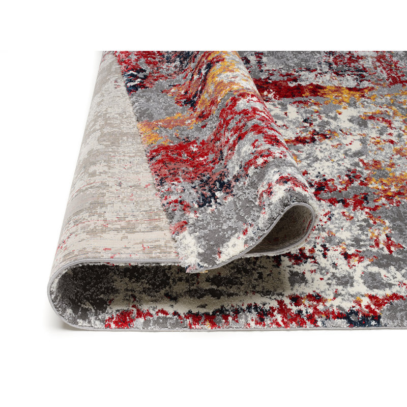Ojai Abstract Area Rug, Rectangle 200 x 290cm