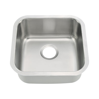 Undermount Stainless Steel Single Bowl Kitchen Sink