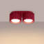 Aura Aluminium Flush Mount-158653857-158653877-158653914