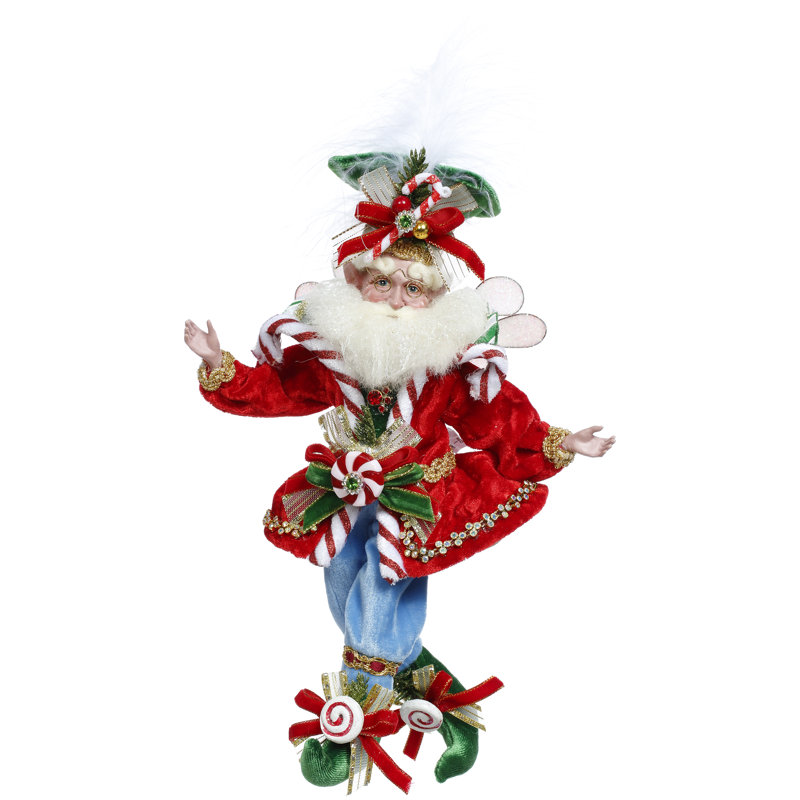 Candycane Fairy, Small  - 10.5 Inches