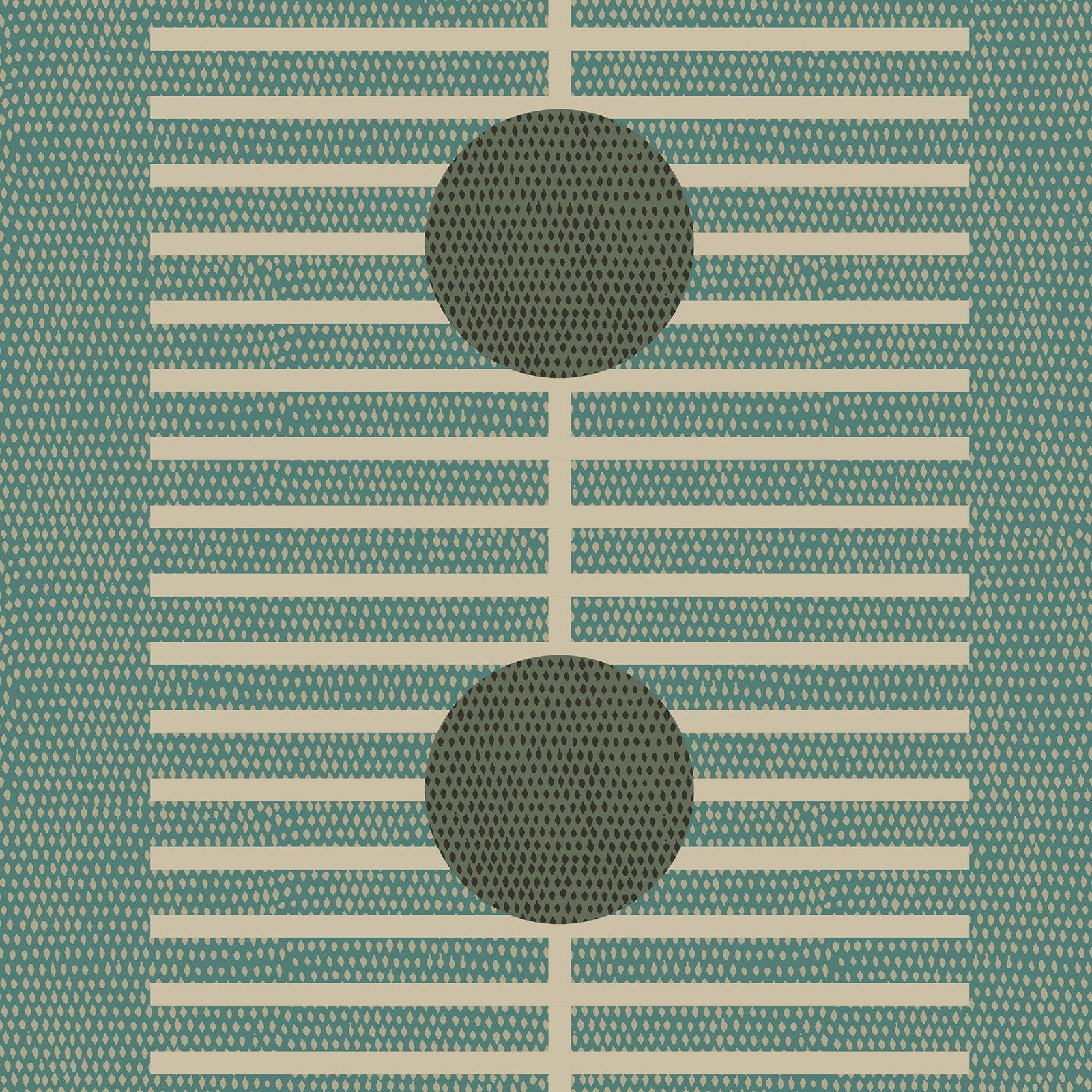 Nomalanga Self-Adhesive Wallpaper, Green, Non-pasted