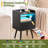 Khrystin 15.7'' W Solid Wood Nightstand-1185105212