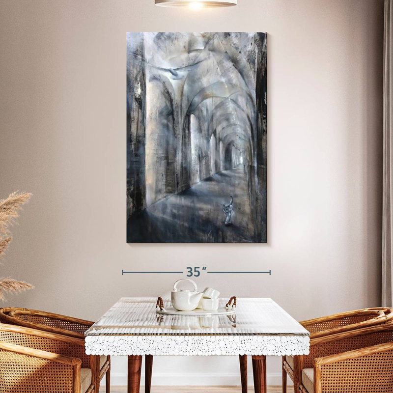 Light And Shadow, 51" H x 34" W