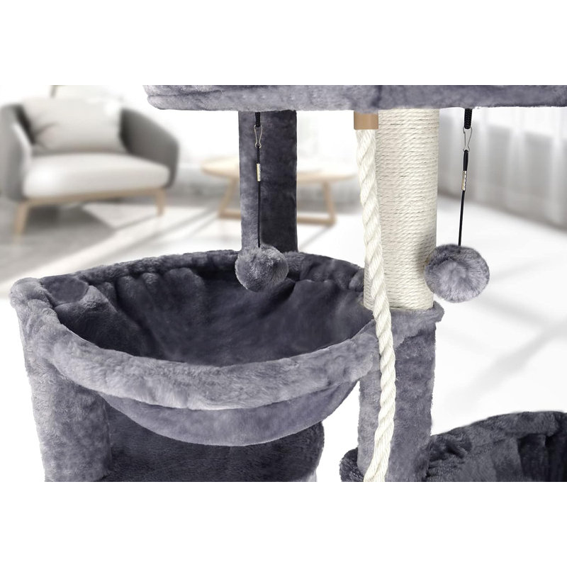 Delmi 37.4'' H Cat Tree