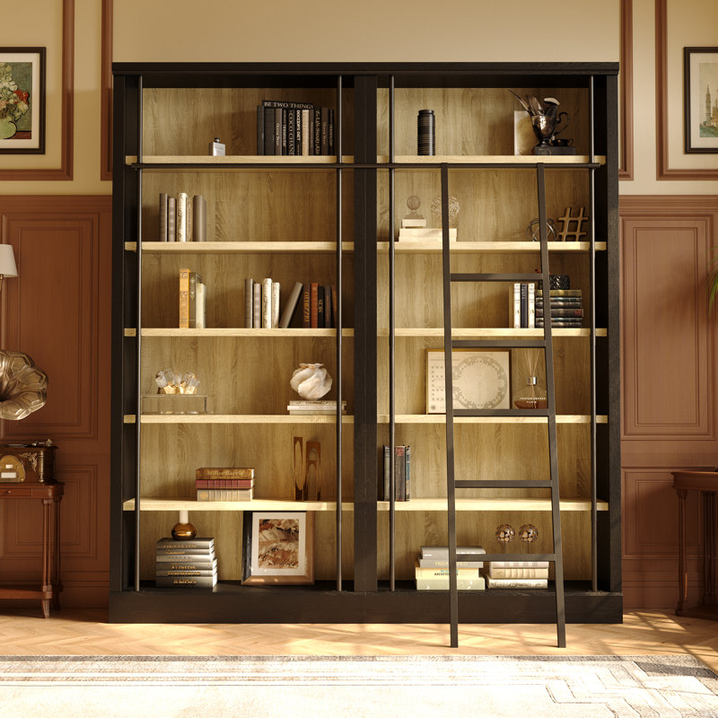 Aashish 86.6'' Tall Bookcase 