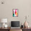 Art Remedy Neon Colours Abstract Canvas-111129756-111129763