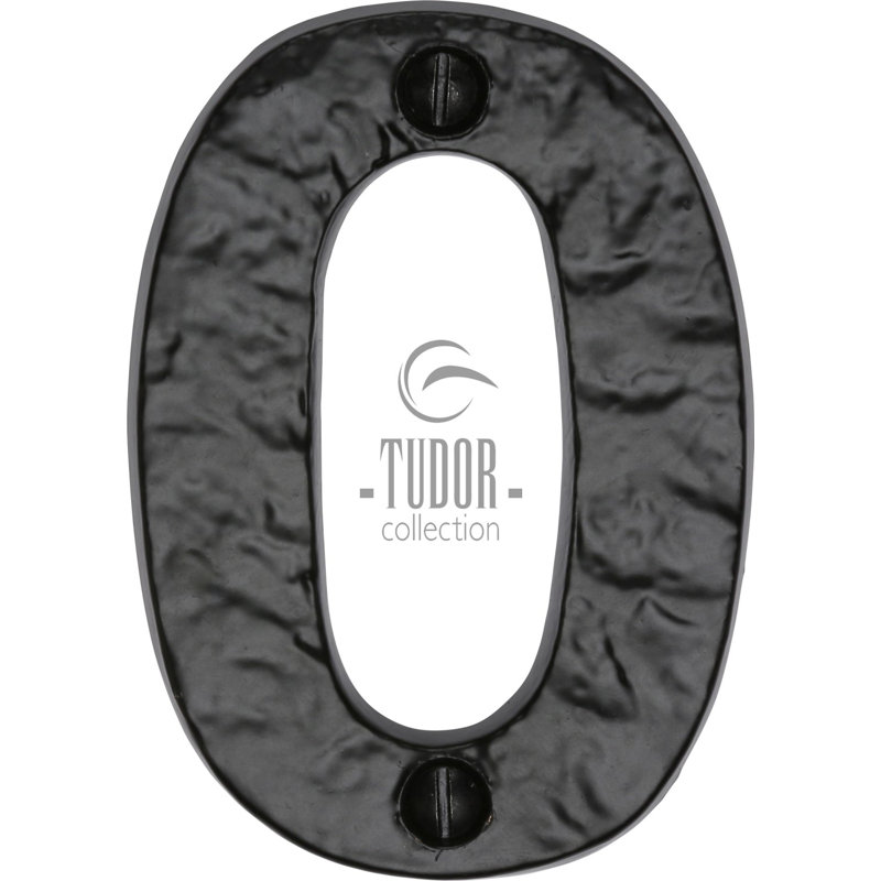Heritage Brass The Tudor Numeral 3", 0