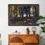 Autumn Study, 1908-Wassily Kandinsky-Custom Framed Canvas-2133390466-2133390477-2133390514