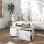 Coffee Table 90x50x41.5 cm Engineered Wood-1665061921