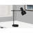 Lighting, 21"H, Table Lamp, Usb Port Included, Black Metal, Black Shade, Modern