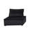Velvet 3 Pc Sectional Sofa Ottoman