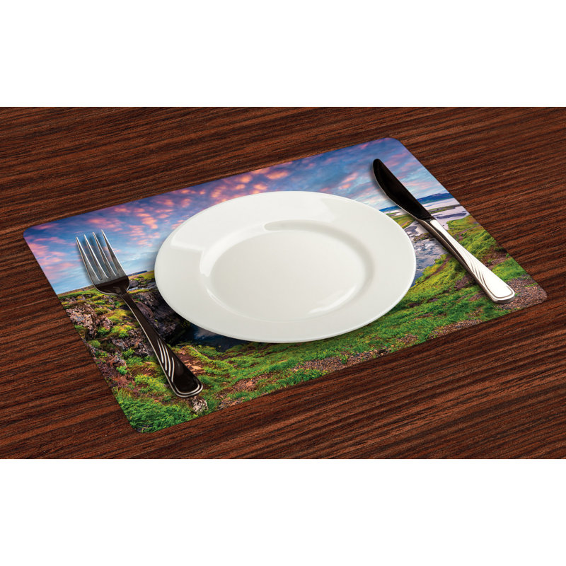 Polyester Animals/Nature Rectangle Placemat
