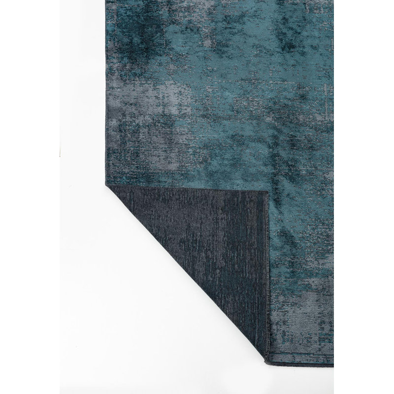 Rapture Abstract Area Rug, Square 9'