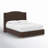 Allis Upholstered Wingback Bed-903010103-858840983