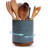 Ceramic / Porcelain Round Utensil Crock