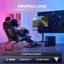 Support de volant de course pliable pour Logitech G923 / G920 / G29, support de volant et pédale réglable en angle, simulateur de conduite en acier portable Cockpit-Thrustmaster T248P, mode GT / Formule grande taille