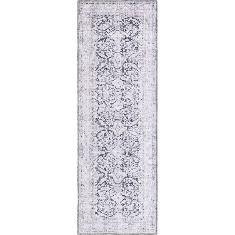 Mauri Chenille Oriental Indoor Rug, Runner 2' x 6'