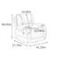 Fauteuil inclinable multifonctionnel Modern Leisure-645842604