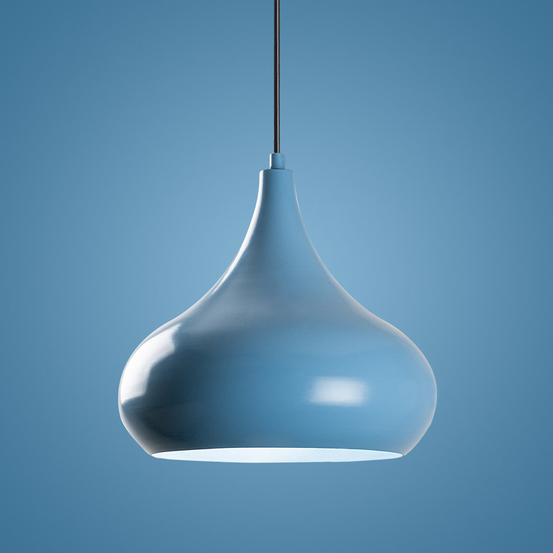 Lustre, Bleu, Bleu
