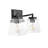 Dallaire 14.5" Wide 2-Light Vanity -1658027501