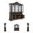 Jahed Dining Buffet And Hutch