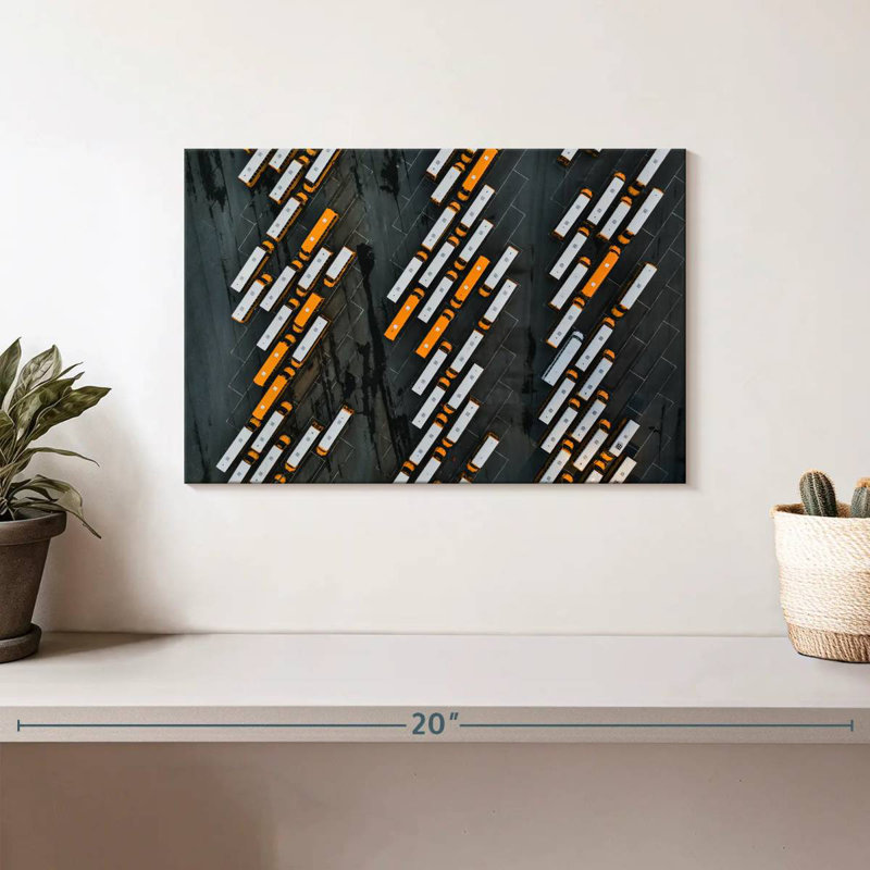 Mehar North Carolina School Buses, 8" H x 12" W