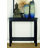 Black Wooden Living Room Console Table-1291793738