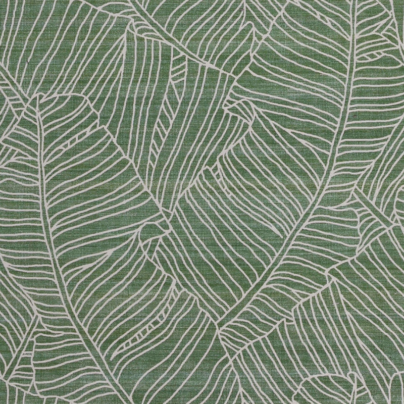 Tapis d'extérieur lavable d'extérieur vert et ivoire 5 pi x 7 pi Burma