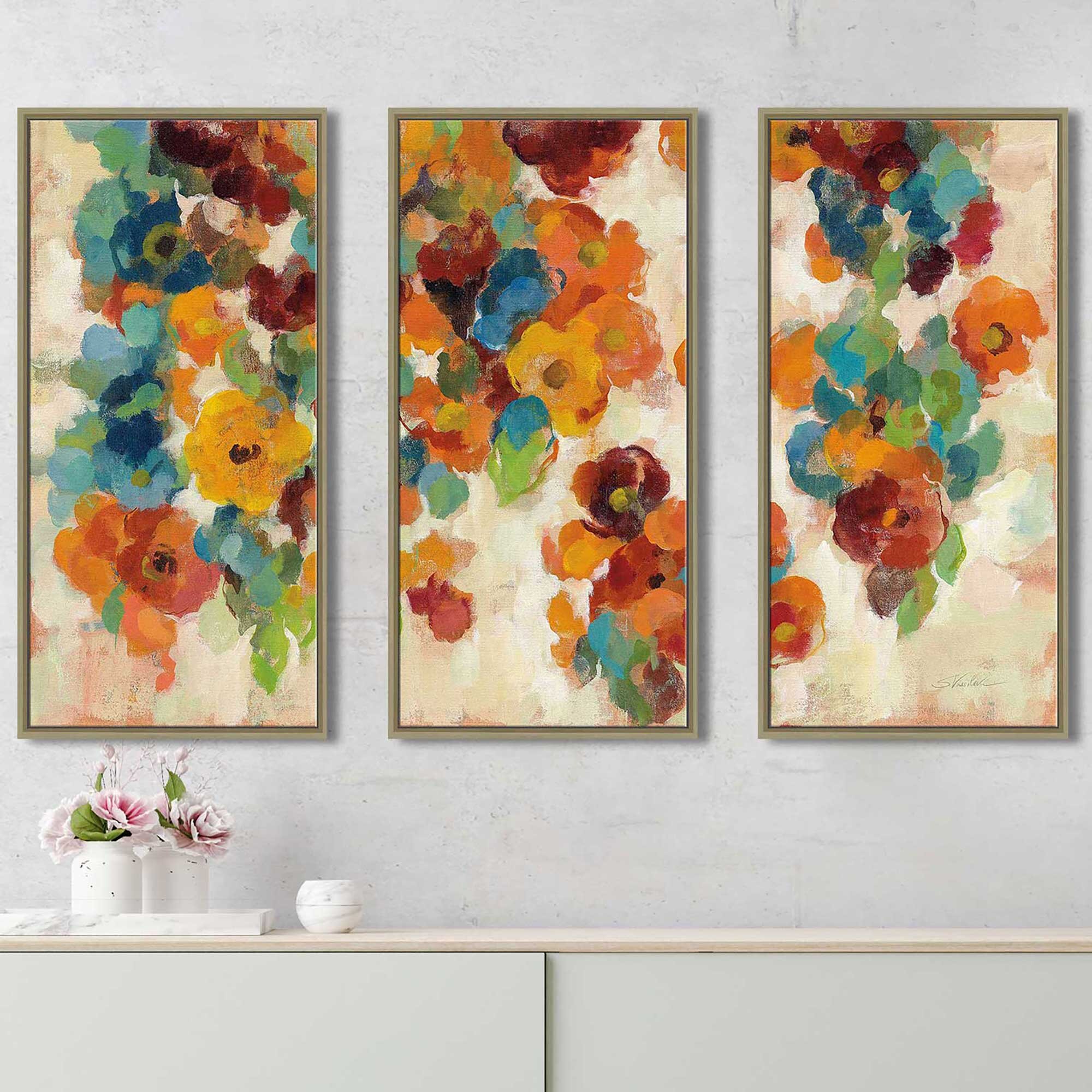 https://assets.wfcdn.com/im/10949512/compr-r85/1678/167889791/spice-and-turquoise-florals-framed-on-canvas-3-pieces-painting.jpg