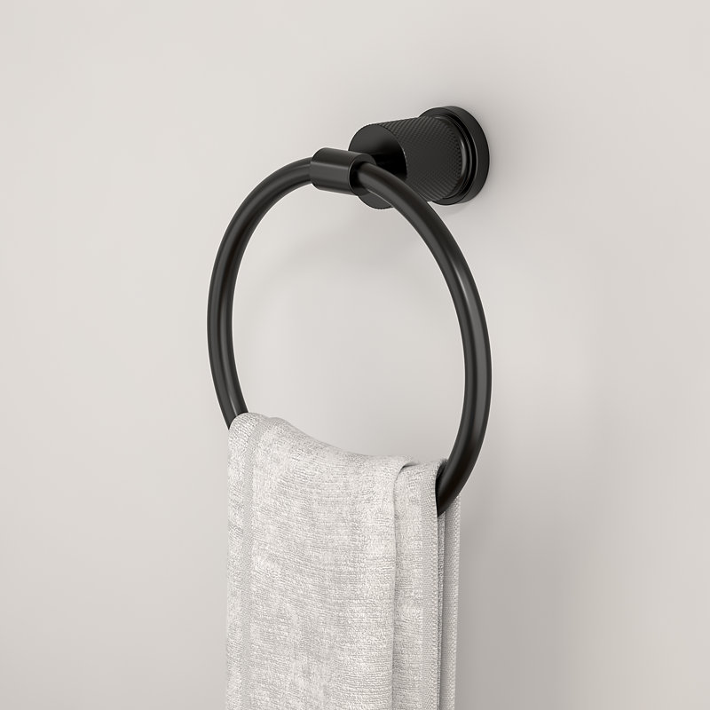 Ensemble de quincaillerie de salle de bain 3 pièces, Noir