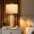 26” Modern Glass Bedside Table Lamps with Dual USB Ports, Touch Control, and Bulbs-1768254523-1747677746