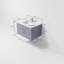 Ensemble de meuble-lavabo mural simple 30 po Geneva-205255270-154496090