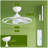 Light Pro 22 In. LED Indoor Smart Ceiling Fan With Remote Control-1866522512