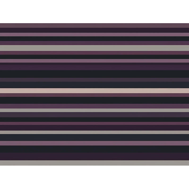 Machine Printed Duvet Cover, Queen Duvet Cover, Gray/Purple