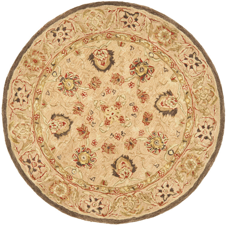 Tingley Hand Tufted Wool Oriental Rug
