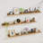 Floating Shelves Set Of 3, Picture Ledge Shelf, 48 Inch Long Floating Shelves For Wall,Floating Shelves With Lip For Living Room,Bedroom,Bookshelf,Nursery-Natural Oak